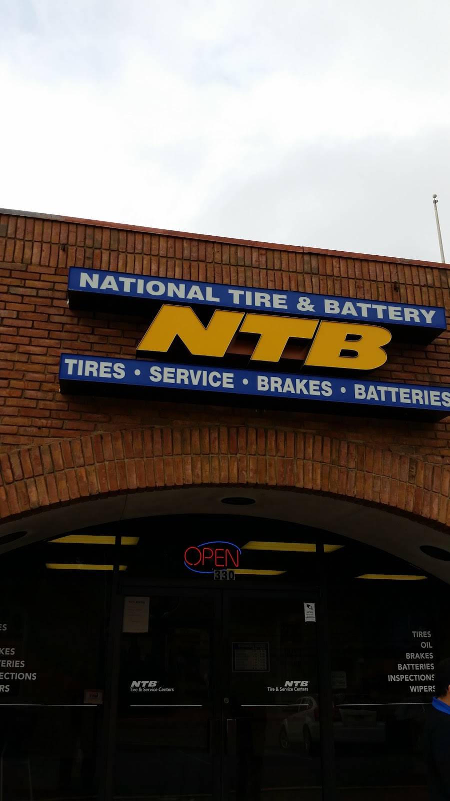 NTB-National Tire & Battery | 330 Gadsden Hwy, Birmingham, AL 35235, USA | Phone: (205) 833-3500