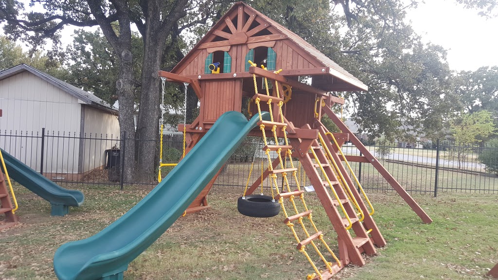 Tree Frogs Wooden Swing Set Factory - Keller | 1445 S Main St, Keller, TX 76248, USA | Phone: (817) 337-2577