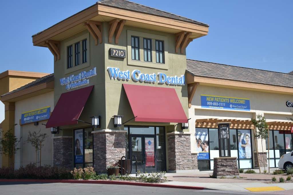 West Coast Dental of Rancho Cucamonga | 7210 Day Creek Blvd #110, Rancho Cucamonga, CA 91739, USA | Phone: (909) 667-2550