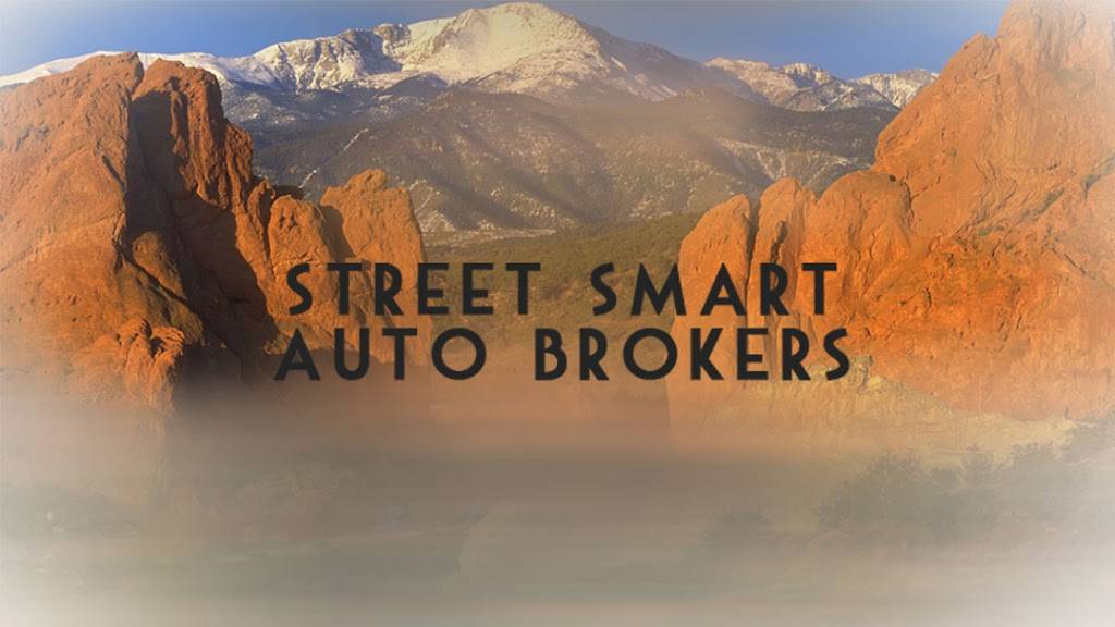 Street Smart Auto Brokers | 307 E Arvada St, Colorado Springs, CO 80905, USA | Phone: (719) 434-8443