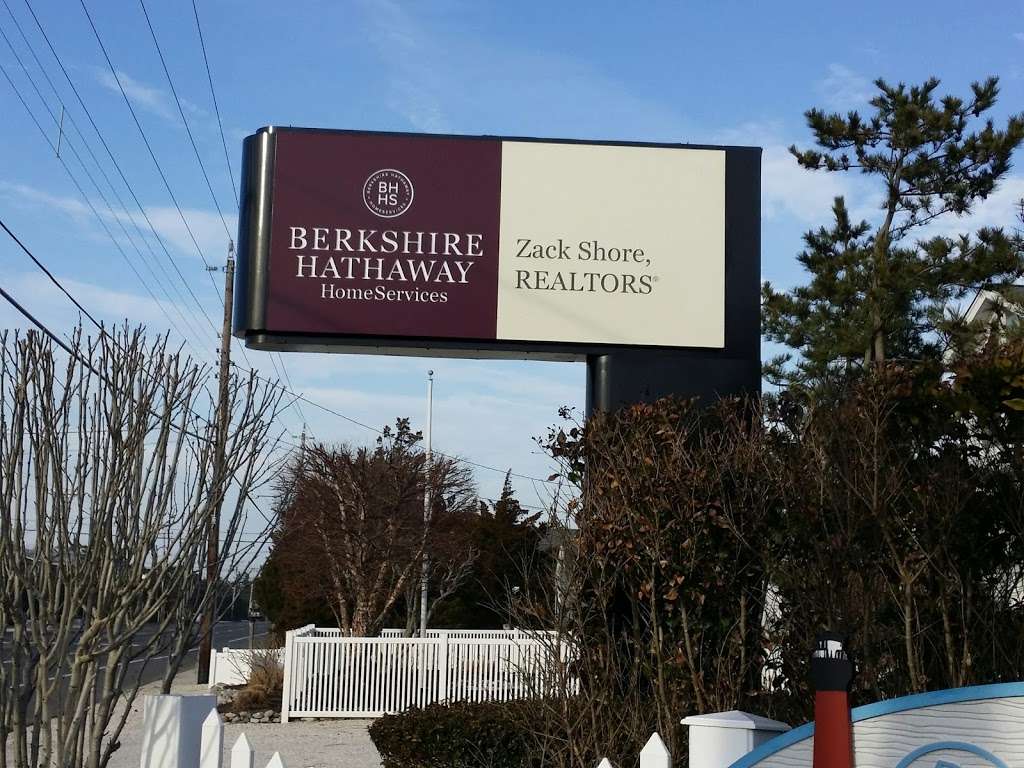 Berkshire Hathaway HomeServices Zack Shore, REALTORS | 2810 Central Ave, Barnegat Light, NJ 08006 | Phone: (609) 494-1776