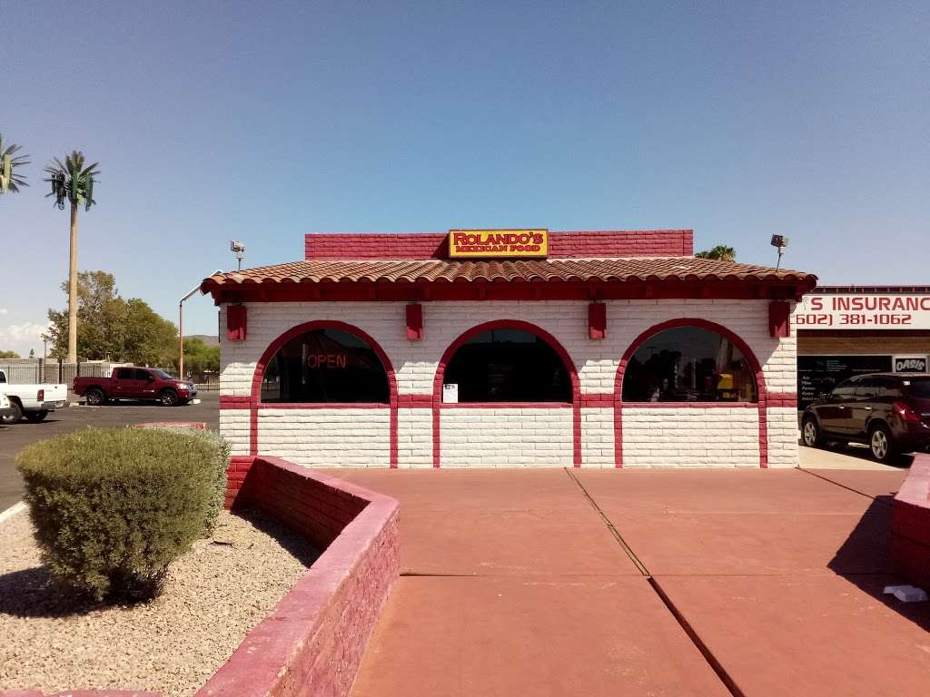 Rolandos Mexican Food | 10639 N 35th Ave, Phoenix, AZ 85029, USA | Phone: (602) 439-5424