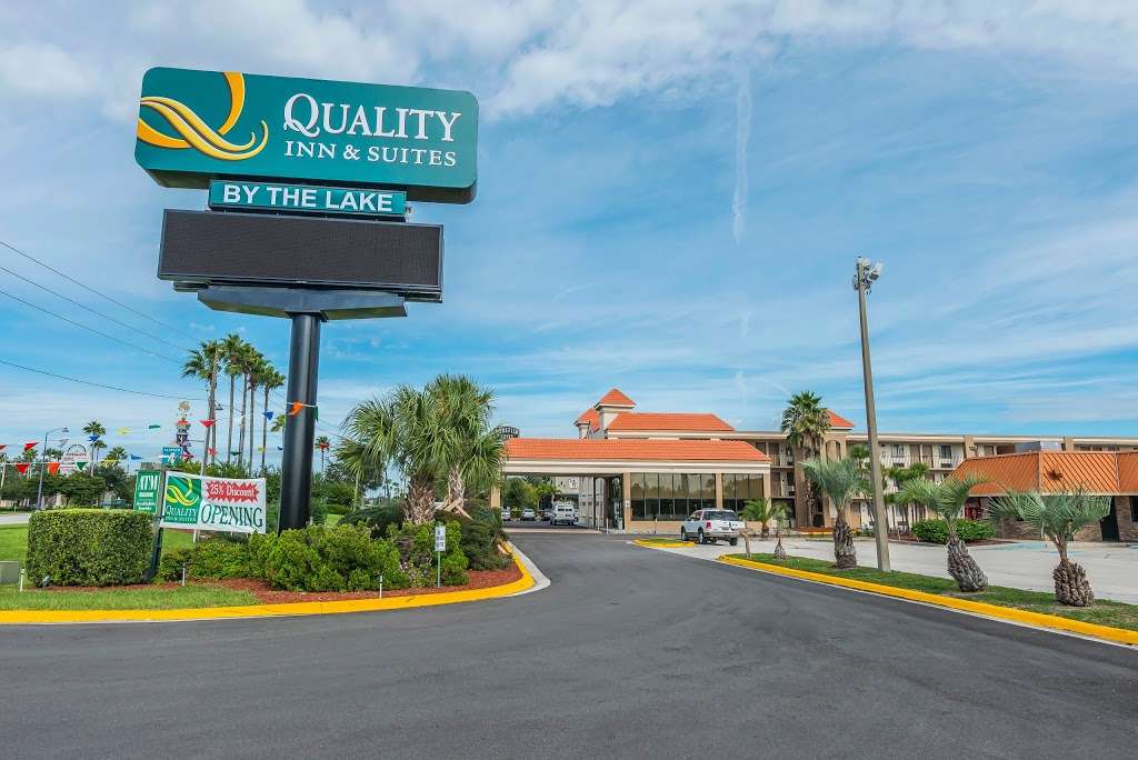 Quality Inn & Suites Kissimmee By The Lake | 7785 W Irlo Bronson Memorial Hwy, Kissimmee, FL 34747 | Phone: (407) 396-1828