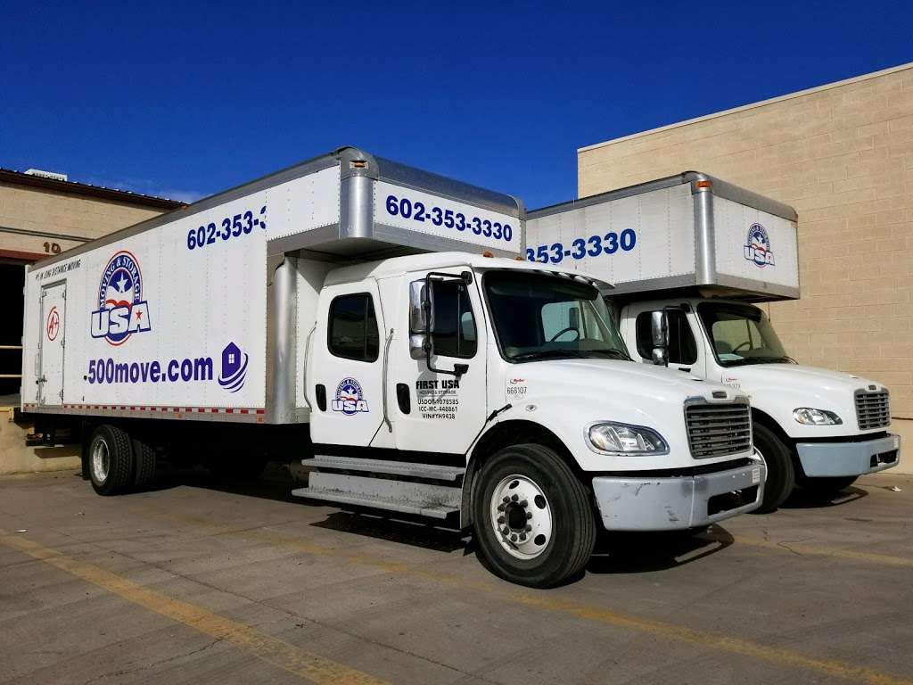 USA Moving | 2804 N 29th Ave #102, Phoenix, AZ 85009, USA | Phone: (602) 353-3330