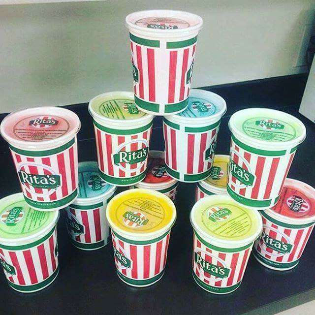 Ritas Italian Ice & Frozen Custard | 162 Carroll Island Rd #158, Middle River, MD 21220, USA | Phone: (410) 335-7482