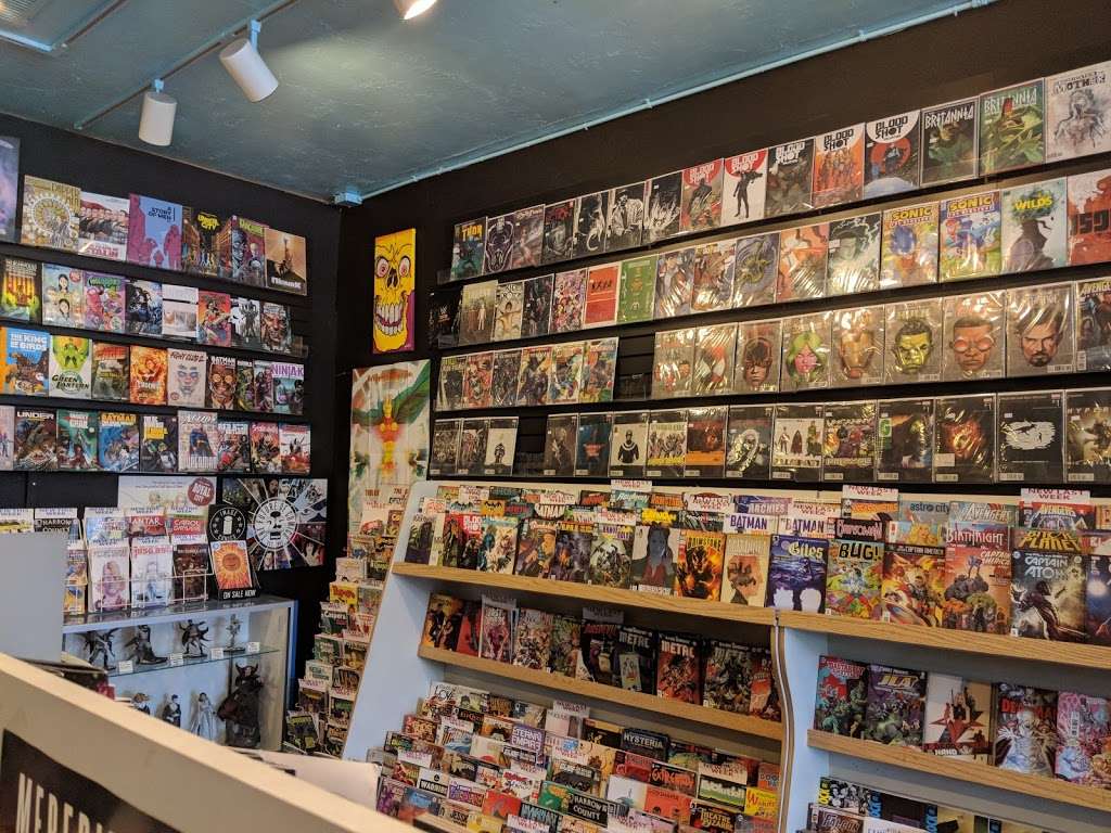 Ash Avenue Comics & Books | 806 S Ash Ave, Tempe, AZ 85281, USA | Phone: (480) 858-9447