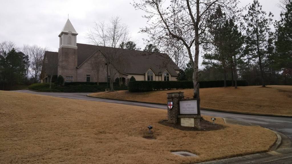 Church of the Holy Apostles | 424 Emery Dr, Hoover, AL 35244, USA | Phone: (205) 988-8000