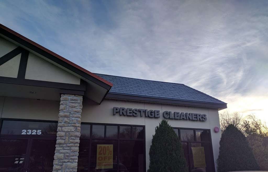 Prestige Cleaners | 2325 W 143rd St, Overland Park, KS 66224, USA | Phone: (913) 851-1799