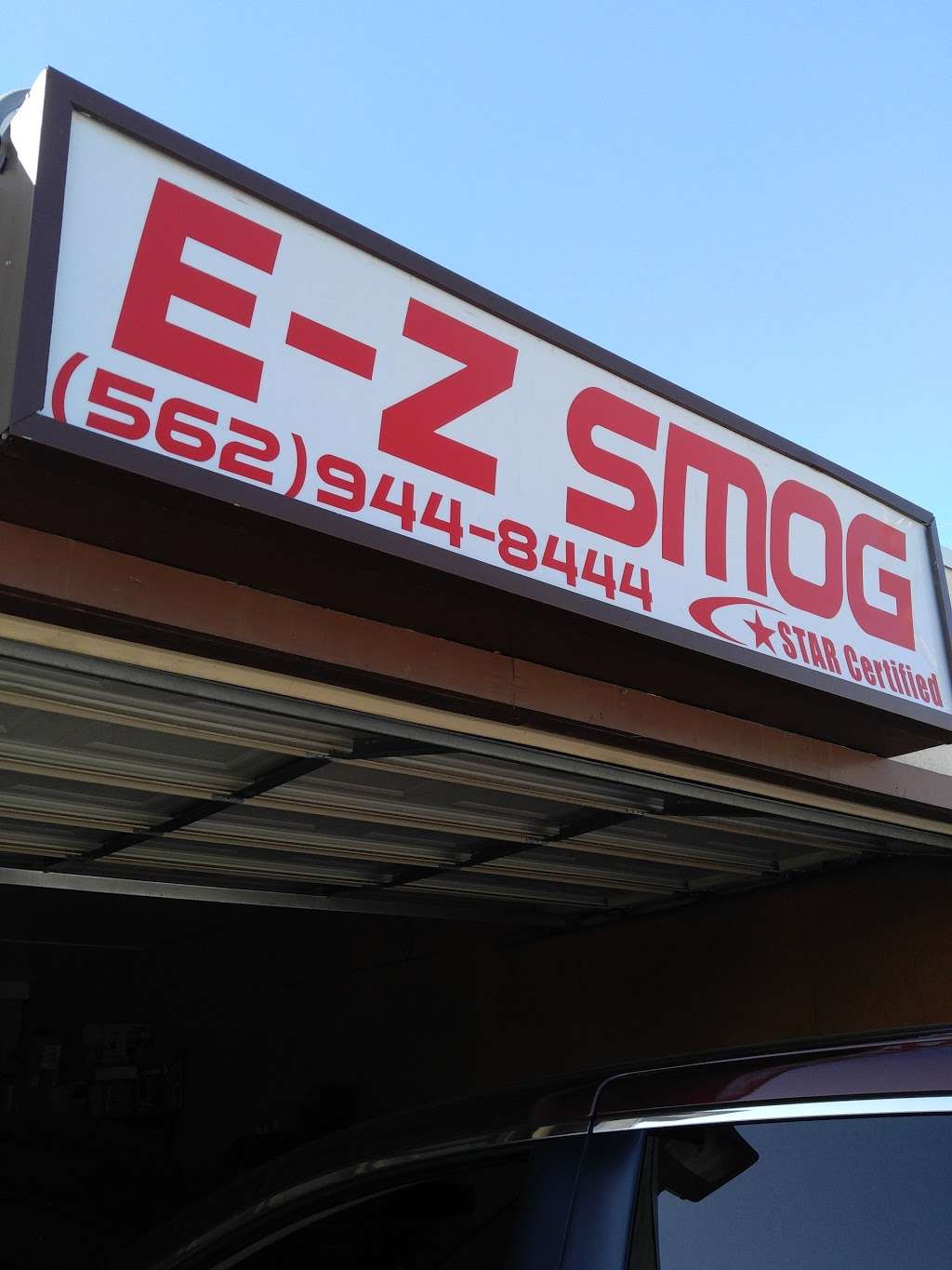 E-Z Smog | 14226 Leffingwell Rd, Whittier, CA 90604, USA | Phone: (562) 944-8444