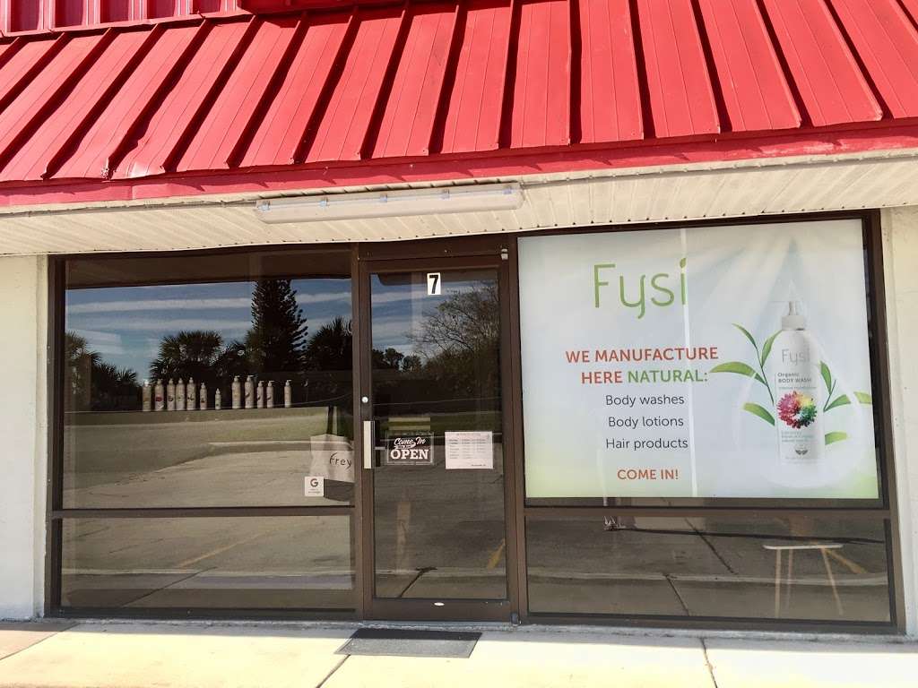 Fysi Natural skin & hair care | 2250 S Nova Rd, South Daytona, FL 32119, USA | Phone: (386) 281-3066