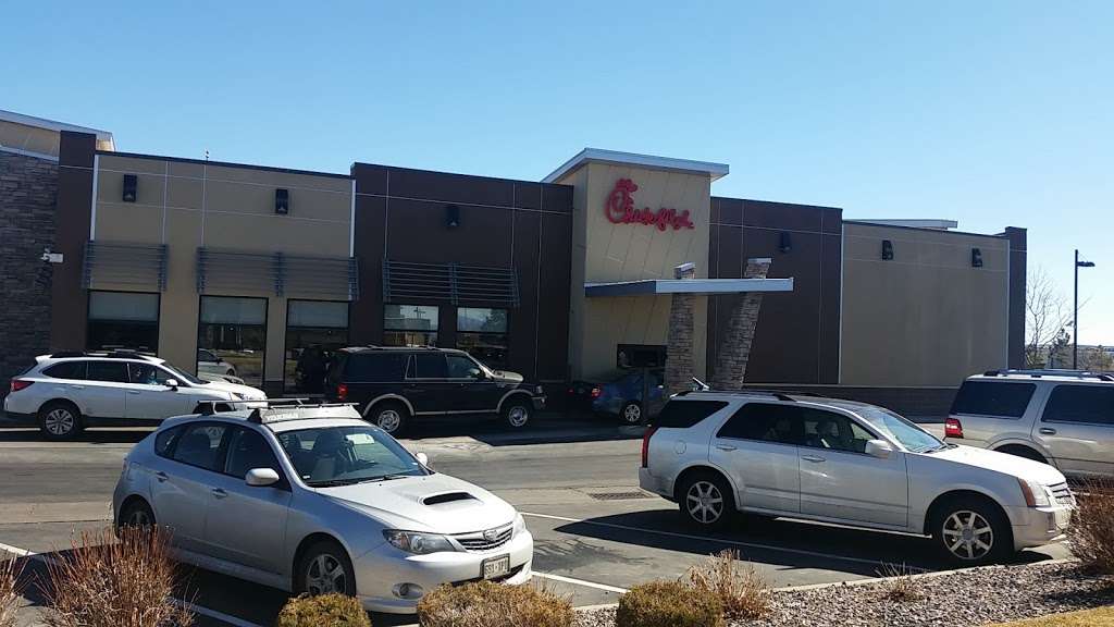 Chick-fil-A | 24400 E Smoky Hill Rd, Aurora, CO 80016, USA | Phone: (303) 690-4110