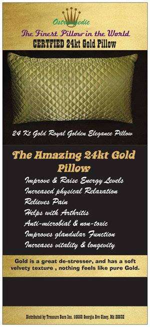 Organic 24Kt Gold Mattresses & Pillows | 16650 Georgia Ave, Olney, MD 20832 | Phone: (301) 750-4164