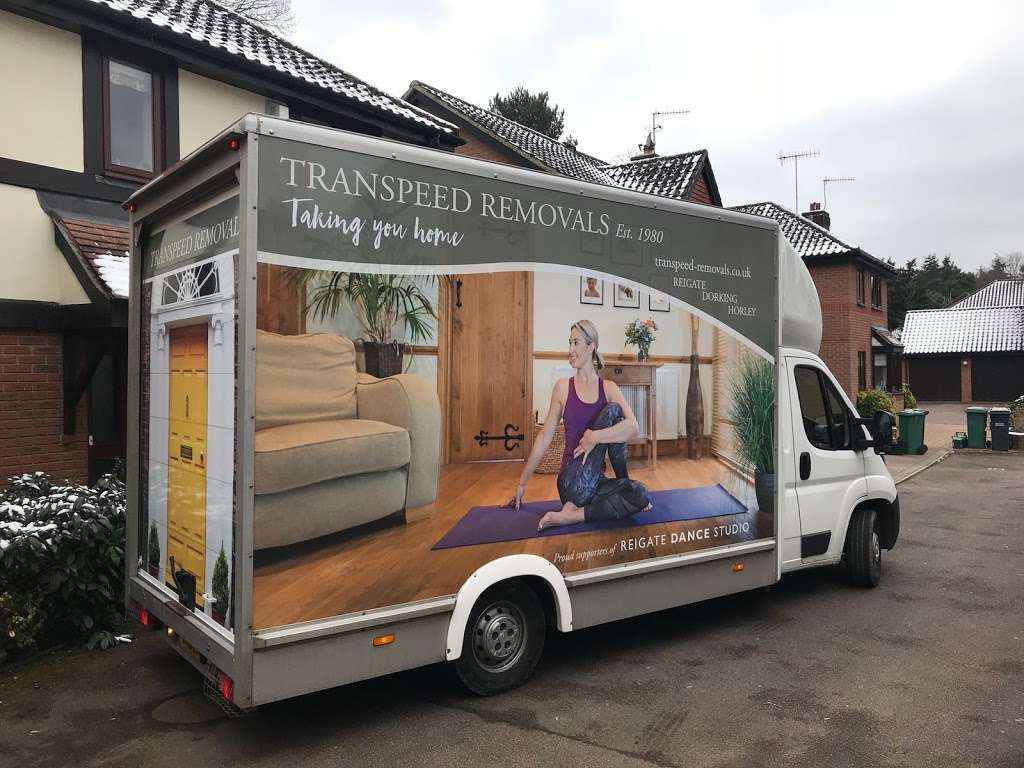 Transpeed Removals Ltd | 6, Brookside Farm, Salfords, Redhill RH1 5JJ, UK | Phone: 01737 764474