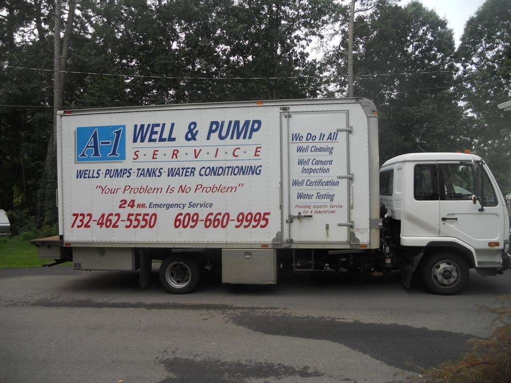 A-1 Well Drilling & Pump Service | 786 Monmouth Rd, Cream Ridge, NJ 08514 | Phone: (609) 660-9995