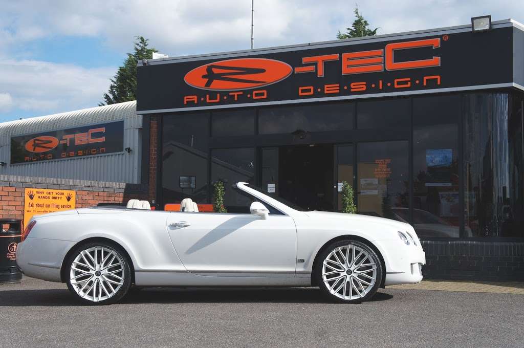 Rtec Auto Design | Lyon Way, St Albans AL4 0QU, UK | Phone: 01727 790100