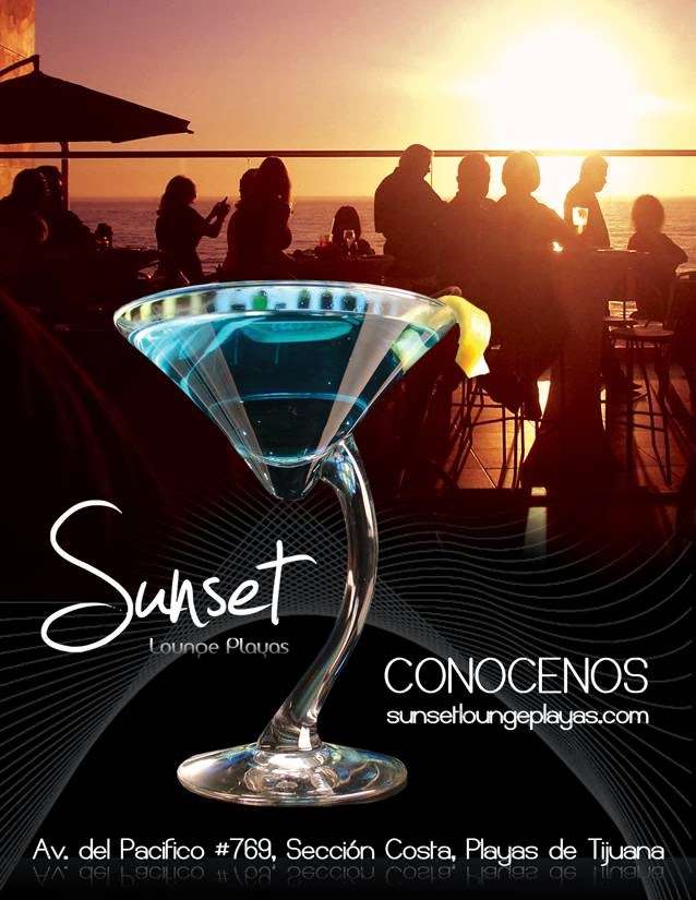 Sunset Lounge Playas | Av Del Pacifico 769, Playas, Costa, 22504 Tijuana, B.C., Mexico | Phone: 664 680 1863