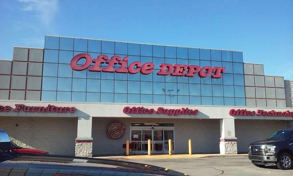 Office Depot | 10332 Indianapolis Blvd, Highland, IN 46322, USA | Phone: (219) 934-9034