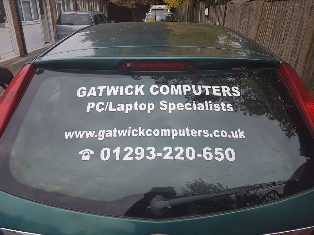 Gatwick Computers | 5 Reynolds Pl, Crawley RH11 7HB, UK | Phone: 01293 220650