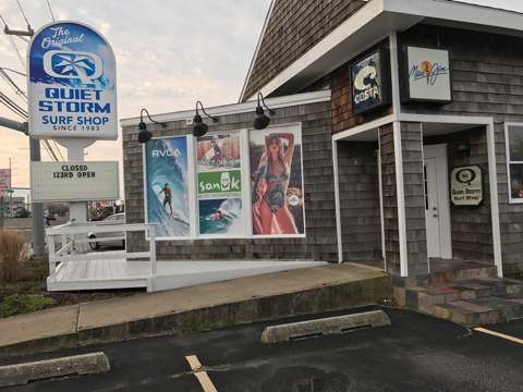 Quiet Storm Surf Shop | 7409 Coastal Hwy, Ocean City, MD 21842, USA | Phone: (410) 723-1316