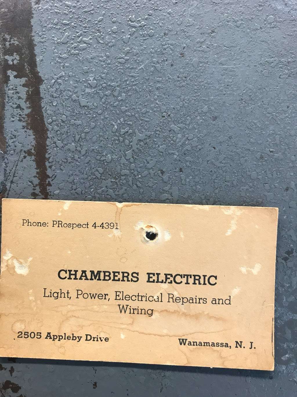 Mike Chambers Oakhurst Electric | 105 Union Ave, Long Branch, NJ 07740, USA | Phone: (732) 229-9400