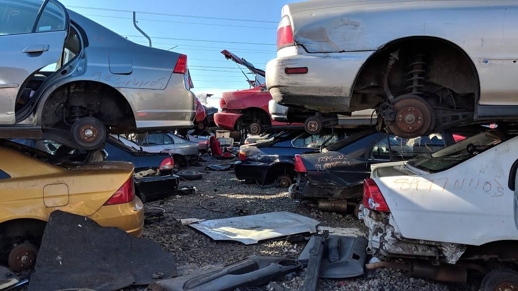 Binford Auto Wrecking - North yard | 26205 78th Ave S, Kent, WA 98032, USA | Phone: (253) 852-6363