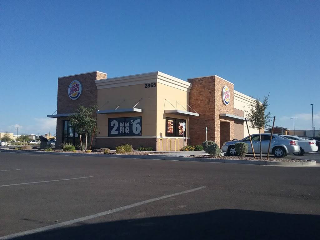 Burger King | 2865 E Ocotillo Rd, Chandler, AZ 85249, USA | Phone: (480) 895-3896
