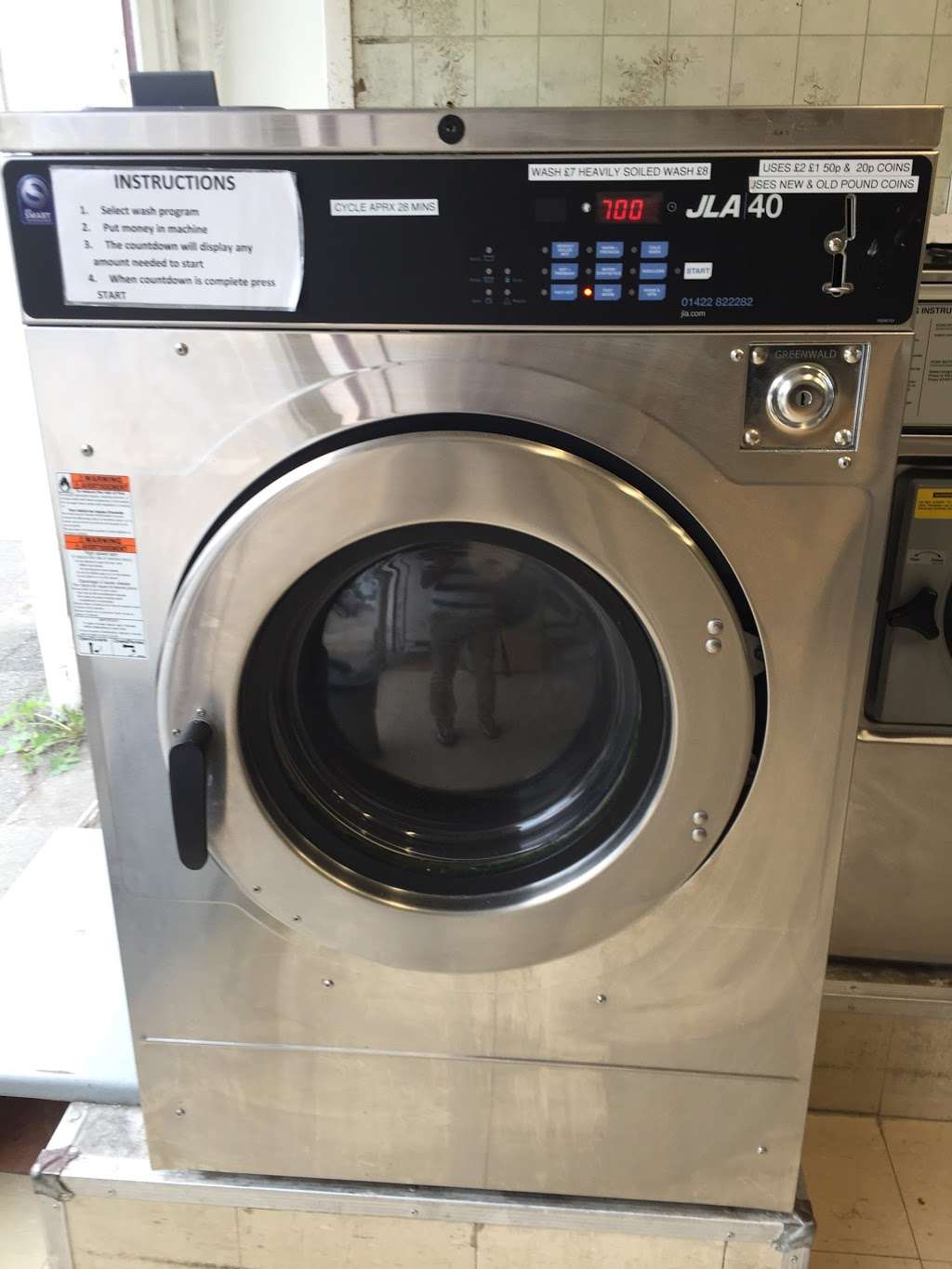 Wash House Launderette | Cranborne Parade, 28, Potters Bar EN6 3BA, United Kingdom | Phone: 07793 153228