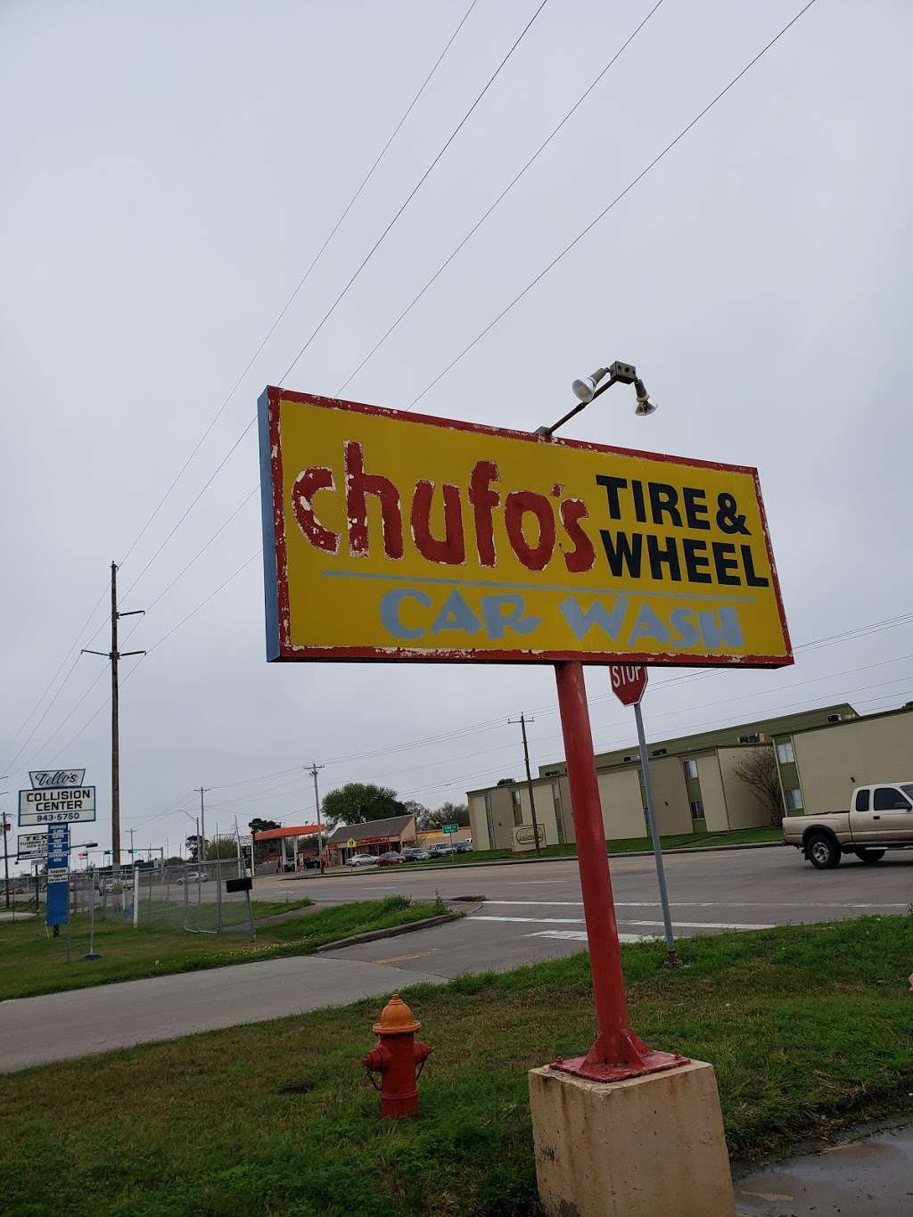 Chufos Tire Shop | 2511 24th St N, Texas City, TX 77590, USA | Phone: (409) 941-0002