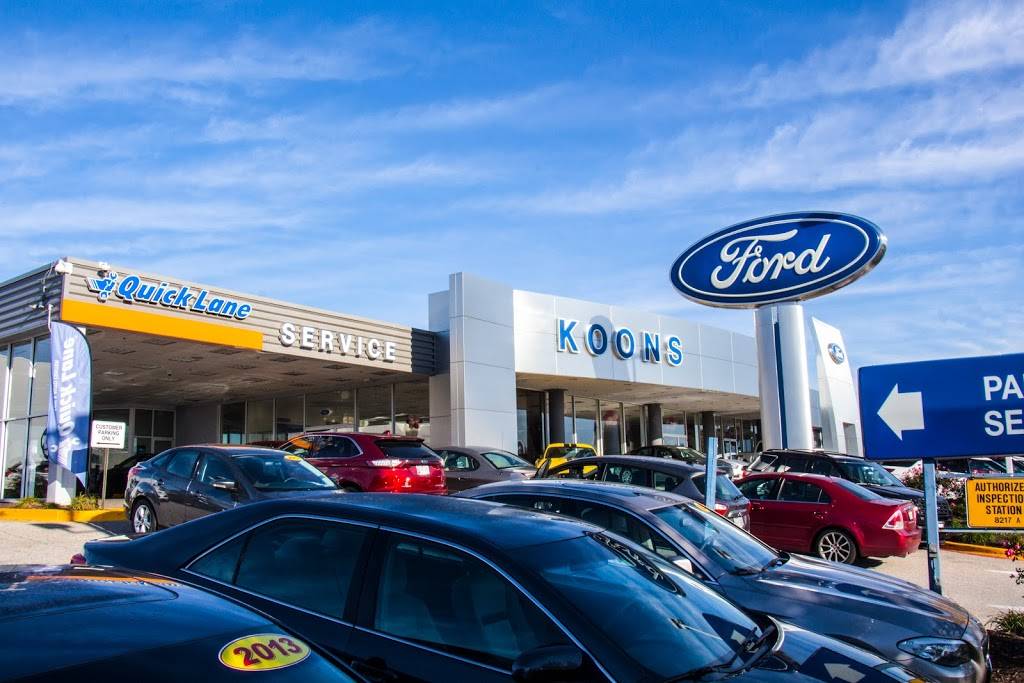 Koons Silver Spring Ford | 3111 Automobile Blvd #1, Silver Spring, MD 20904, USA | Phone: (855) 458-6764