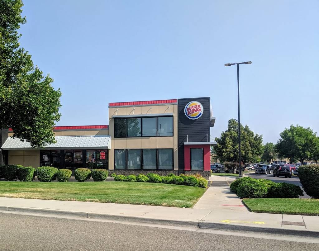 Burger King | 8378 W Overland Rd, Boise, ID 83709, USA | Phone: (208) 323-8807