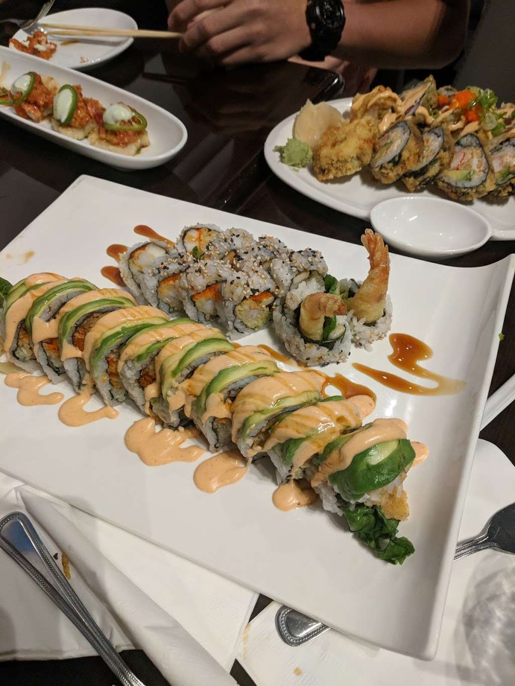 Pat GoGo Sushi And Thai | 1649 Forum Pl #4A, West Palm Beach, FL 33401, USA | Phone: (561) 507-5510