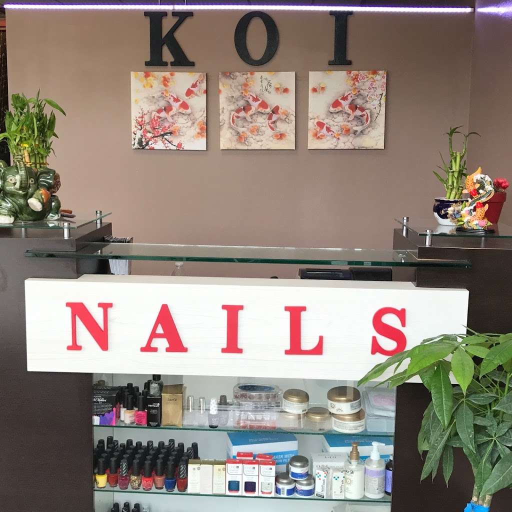 Koi nail spa | 1279 Butterfield Rd, Wheaton, IL 60189, USA | Phone: (630) 260-1198