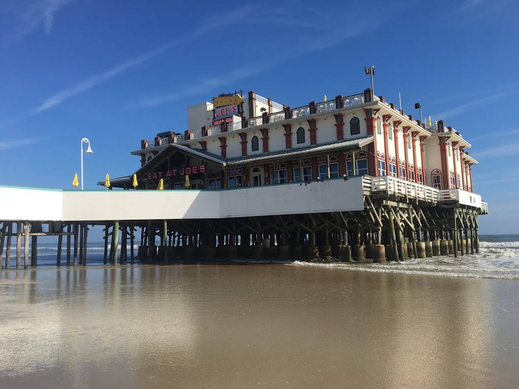 Pier and Boardwalk Parking | 41 N Ocean Ave, Daytona Beach, FL 32118, USA