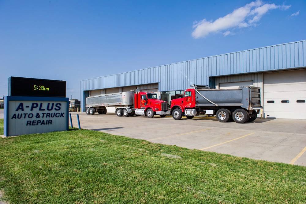 A-Plus Trucking | 6015 N Broadway Ave, Park City, KS 67219, USA | Phone: (316) 945-5757