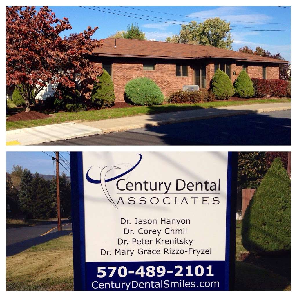 Century Dental Associates | 696 Scranton Carbondale Hwy, Eynon, PA 18403, USA | Phone: (570) 876-4488