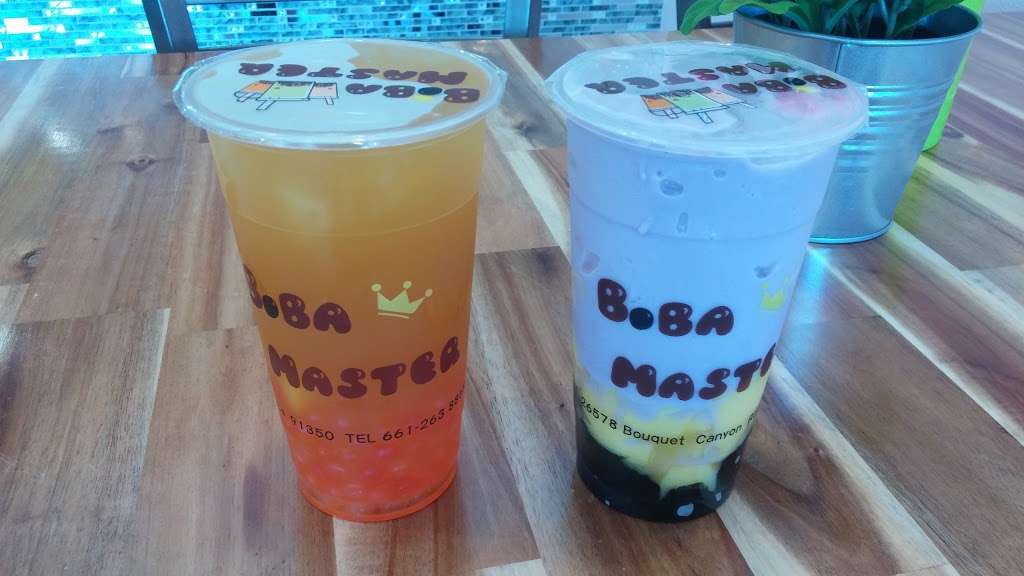 Boba Master | 26574 Bouquet Canyon Rd, Santa Clarita, CA 91350, USA | Phone: (661) 263-8868