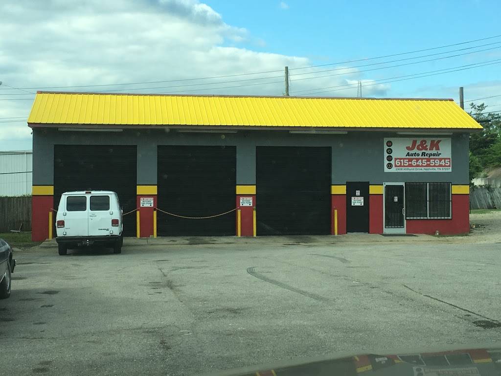 J&K Auto Repair | 2908 Hillhurst Dr, Nashville, TN 37207, USA | Phone: (615) 645-5945