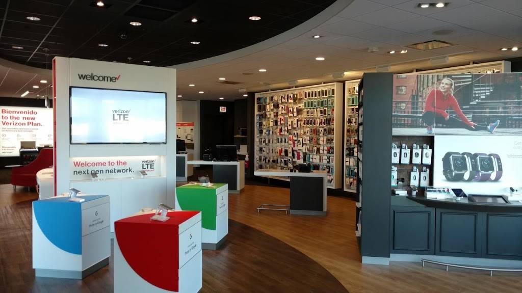 Verizon | 2201 S Wolf Rd, Hillside, IL 60162, USA | Phone: (708) 947-2500