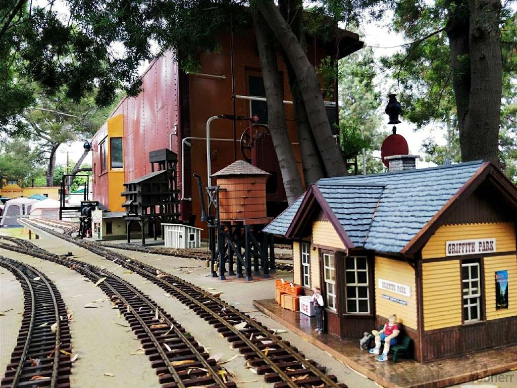 Los Angeles Live Steamers Railroad Museum | 5202 Zoo Dr, Los Angeles, CA 90027 | Phone: (323) 661-8958