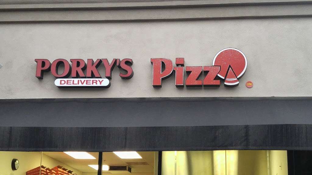 Porkys Pizza | 22912 Pacific Park Dr C, Aliso Viejo, CA 92656, USA | Phone: (949) 916-5000