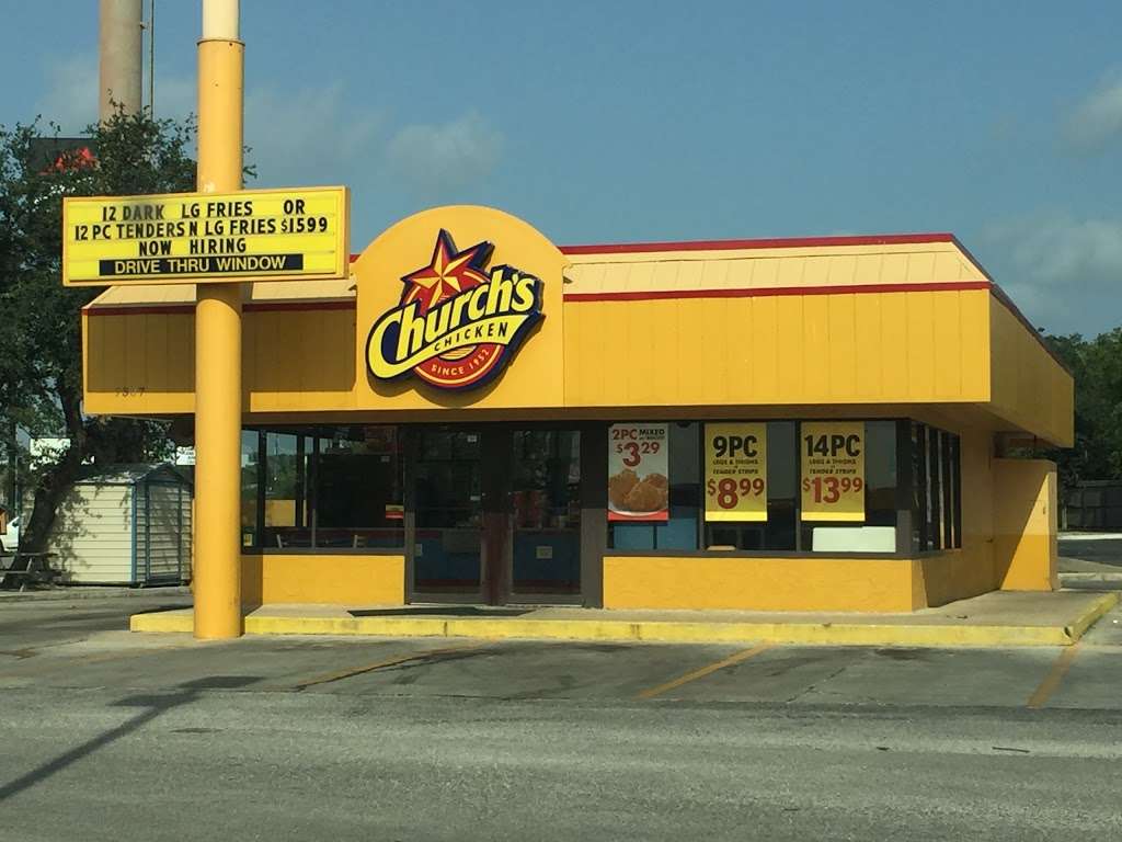 Churchs Chicken | 7307 N Loop 1604 W, San Antonio, TX 78249, USA | Phone: (210) 695-2109