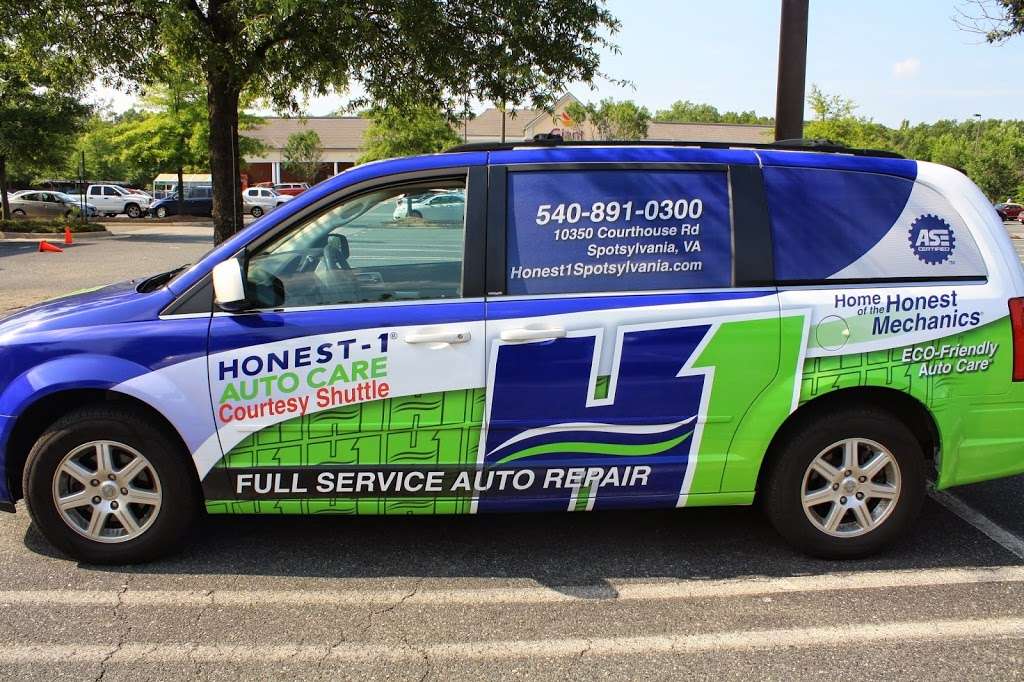Honest-1 Auto Care Spotsylvania VA | 10350 Courthouse Rd, Spotsylvania Courthouse, VA 22553 | Phone: (540) 684-1732