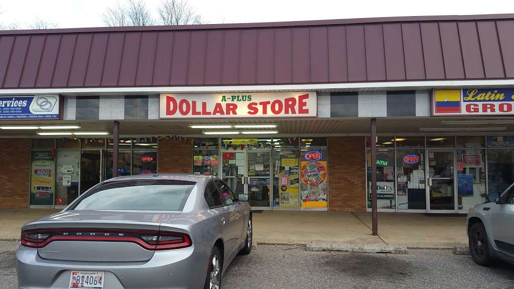 A-plus Dollar Store | 407 Mercer St, Hightstown, NJ 08520 | Phone: (609) 426-1155