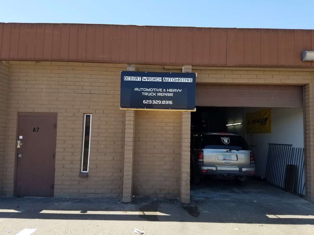Desert Wrench Automotive | 5816 W San Miguel Ave Suite A7, Glendale, AZ 85301, USA | Phone: (623) 329-0316