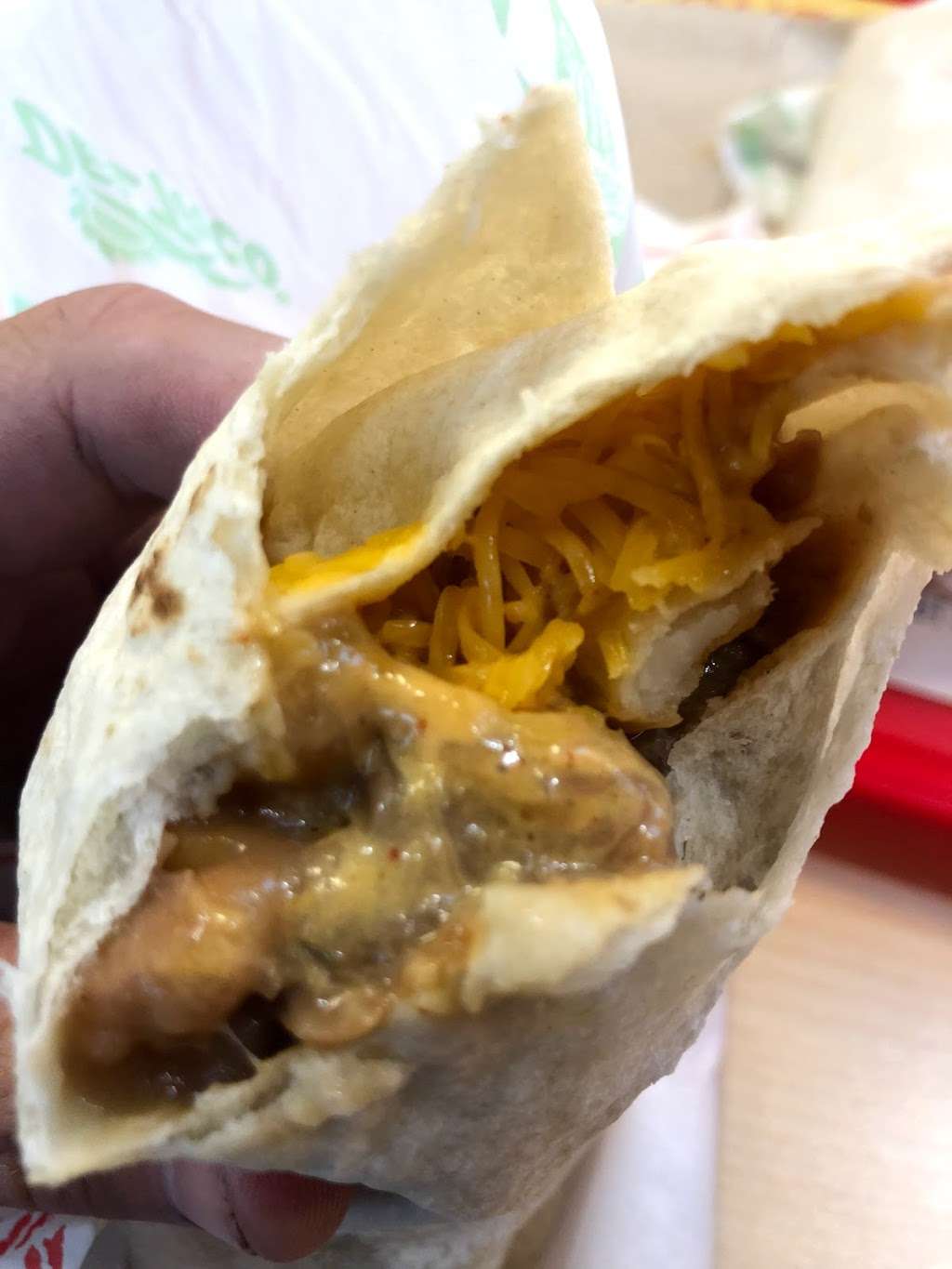 Del Taco | 4850 E Motor Ln, Ontario, CA 91761 | Phone: (909) 605-0465