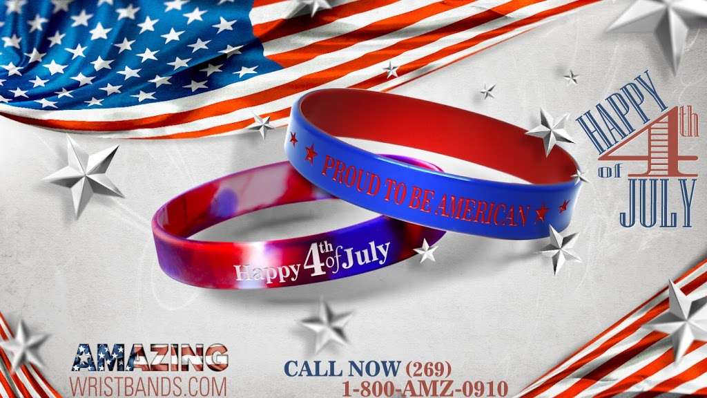 Amazing Wristbands | 4025 Willowbend Blvd #310, Houston, TX 77025, USA | Phone: (800) 269-0910