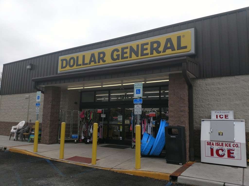 Dollar General | 1314 White Horse Pike, Egg Harbor City, NJ 08215, USA | Phone: (609) 445-2017