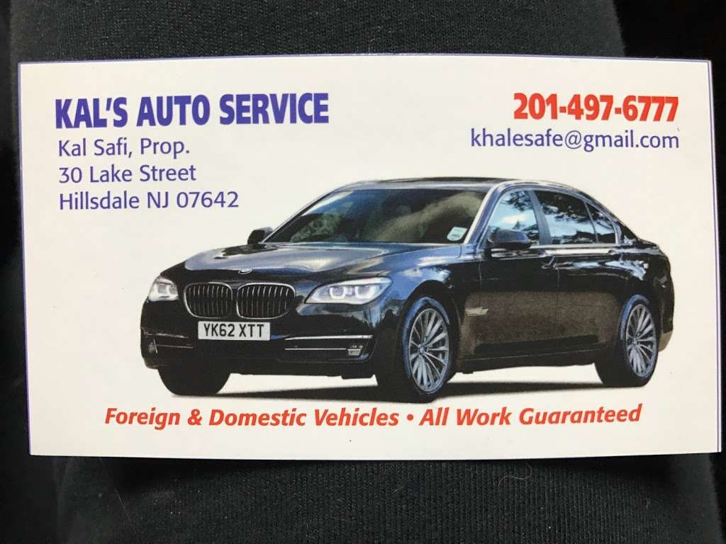 Kals Auto Service | 30 Lake St, Hillsdale, NJ 07642, USA | Phone: (201) 497-6777