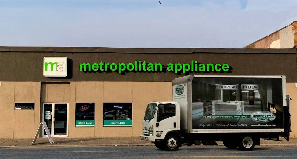 Metropolitan Appliance | 1749 1st Ave S, Seattle, WA 98134 | Phone: (206) 623-8811