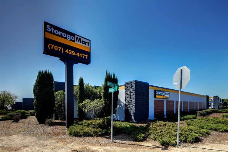 StorageMart | 2277 Walters Rd, Fairfield, CA 94533, USA | Phone: (707) 429-4177